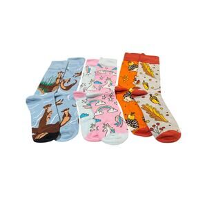 Panda socks set of 3 pairs